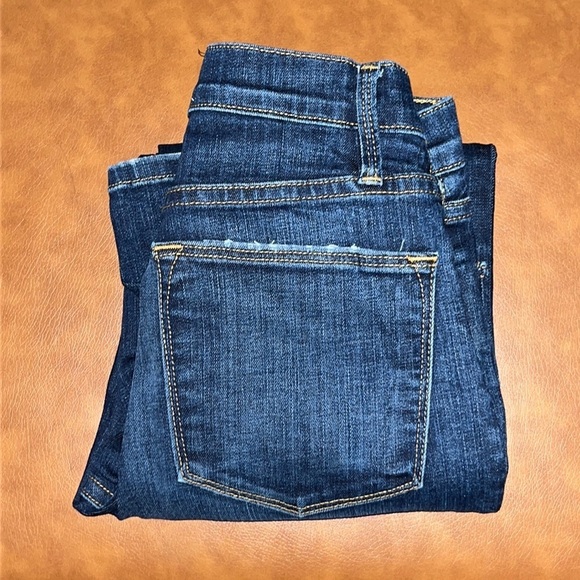 Frame Denim Le High Straight Crop Size 23 - Picture 3 of 16